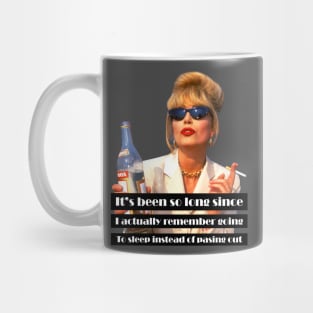 Absolutely Fabulous Darling patsy stone Mug